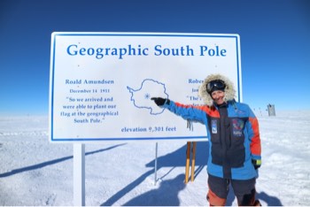 Svalbard to South Pole
